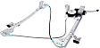 2004 Chrysler Pacifica Base - Front, Passenger Side Power Window Regulator, With Motor