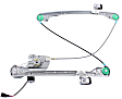 2004 Chrysler Pacifica Base - Front, Passenger Side Power Window Regulator, With Motor