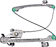 2004 Chrysler Pacifica Base - Front, Driver Side Power Window Regulator, With Motor