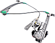 2004 Chrysler Pacifica Base - Front, Driver Side Power Window Regulator, With Motor