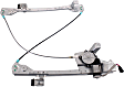 2004 Chrysler Pacifica Base - Front, Driver Side Power Window Regulator, With Motor