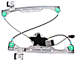 Front, Driver Side Power Window Regulator, With Motor