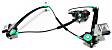Front, Driver Side Window Regulator, Power, 8 Cyl., 5.7L Engine