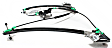 Front, Driver Side Window Regulator, Power, 8 Cyl., 5.7L Engine