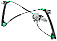 Front, Passenger Side Window Regulator, Power, 8 Cyl., 5.7L Engine