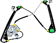 Front, Driver Side Power Window Regulator, Without Motor