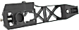 Front or Rear, Passenger Side, Exterior, Door Handle Trim, Primed