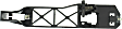 Front or Rear, Passenger Side, Exterior, Door Handle Trim, Primed