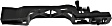 Front, Driver Side, Exterior, Door Handle Trim, Black