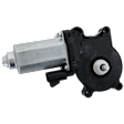 Front Or Rear, Passenger Side Window Motor