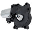 Front Or Rear, Passenger Side Window Motor
