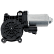Front Or Rear, Passenger Side Window Motor