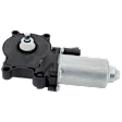 Front Or Rear, Passenger Side Window Motor