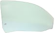Front, Passenger Side Door Glass, Green Tint, Without Clips, 2-Door, Coupe, Replaces NAGS No. DD10870 GTNN