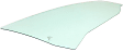 Front, Passenger Side Door Glass, Green Tint, Without Clips, 2-Door, Coupe, Replaces NAGS No. DD10870 GTNN
