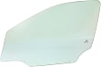 Front, Driver Side Door Glass, Green Tint, Without Clips, 4-Door, Sedan, Replaces NAGS No. DD10876 GTNN
