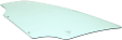 Front, Driver Side Door Glass, Green Tint, Without Clips, 4-Door, Sedan, Replaces NAGS No. DD10876 GTNN