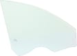 Front, Driver Side Door Glass, Green Tint, Without Clips, Replaces NAGS No. DD11783 GTNN