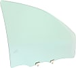 Front, Passenger Side Door Glass, Green Tint, Replaces NAGS No. DD11058 GTYN