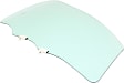 Front, Passenger Side Door Glass, Green Tint, Replaces NAGS No. DD11058 GTYN