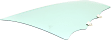 Front, Passenger Side Door Glass, Green Tint, Replaces NAGS No. DD11058 GTYN