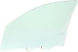 Front, Passenger Side Door Glass, Green Tint, Replaces NAGS No. DD11058 GTYN