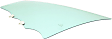 Front, Driver Side Door Glass, Green Tint, Replaces NAGS No. DD11059 GTYN