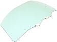 Front, Driver Side Door Glass, Green Tint, Replaces NAGS No. DD11059 GTYN