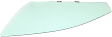 Front, Driver Side Door Glass, Green Tint, Replaces NAGS No. DD11059 GTYN