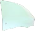 2005 Chevrolet Classic - Front, Passenger Side Door Glass, Sedan, 4-Door, Green Tint, DD09181 GTNN