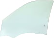 2005 Chevrolet Classic - Front, Passenger Side Door Glass, Sedan, 4-Door, Green Tint, DD09181 GTNN