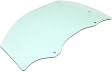 1998 Oldsmobile Cutlass - Front, Driver Side Door Glass, Sedan, 4-Door, Green Tint, DD09182 GTNN