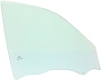 1998 Oldsmobile Cutlass - Front, Driver Side Door Glass, Sedan, 4-Door, Green Tint, DD09182 GTNN