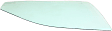 Front, Passenger Side Door Glass, Green Tint, Without Clips, 4-Door, Hatchback/4-Door, Sedan, Replaces NAGS No. DD10486 GTNN