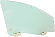 Front, Passenger Side Door Glass, Green Tint, 4-Door, Sedan, Replaces NAGS No. DD11236 GTYN