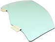 Front, Passenger Side Door Glass, Green Tint, 4-Door, Sedan, Replaces NAGS No. DD11236 GTYN