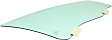 Front, Passenger Side Door Glass, Green Tint, 4-Door, Sedan, Replaces NAGS No. DD11236 GTYN