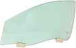 Front, Driver Side Door Glass, Green Tint, 4-Door, Sedan, Replaces NAGS No. DD11237 GTYN
