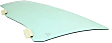 Front, Driver Side Door Glass, Green Tint, 4-Door, Sedan, Replaces NAGS No. DD11237 GTYN