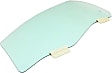 Front, Driver Side Door Glass, Green Tint, 4-Door, Sedan, Replaces NAGS No. DD11237 GTYN