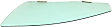 Front, Driver Side Door Glass, Green Tint, 4-Door, Sedan, Replaces NAGS No. DD11237 GTYN