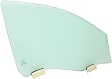 Front, Driver Side Door Glass, Green Tint, 4-Door, Sedan, Replaces NAGS No. DD11237 GTYN