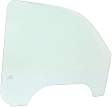 Front, Passenger Side Door Glass, Green Tint, Without Clips, Replaces NAGS No. DD09479 GTNN