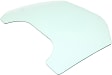 Front, Passenger Side Door Glass, Green Tint, Without Clips, Replaces NAGS No. DD09479 GTNN