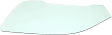 Front, Driver Side Door Glass, Green Tint, Without Clips, Replaces NAGS No. DD09480 GTNN