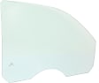 Front, Passenger Side Door Glass, Green Tint, Without Clips, 4-Door, Sport Utility, Replaces NAGS No. DD09965 GTNN