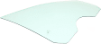 Front, Passenger Side Door Glass, Green Tint, Without Clips, 4-Door, Sport Utility, Replaces NAGS No. DD09965 GTNN