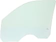 Front, Passenger Side Door Glass, Green Tint, Without Clips, 4-Door, Sport Utility, Replaces NAGS No. DD09965 GTNN