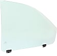 2001-2003 Chrysler Town & Country - Front, Passenger Side Door Glass, Green Tint, 4-Door, Mini Passenger Van, Replaces NAGS No. DD09825 GTYN