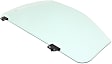 2001-2003 Chrysler Town & Country - Front, Passenger Side Door Glass, Green Tint, 4-Door, Mini Passenger Van, Replaces NAGS No. DD09825 GTYN